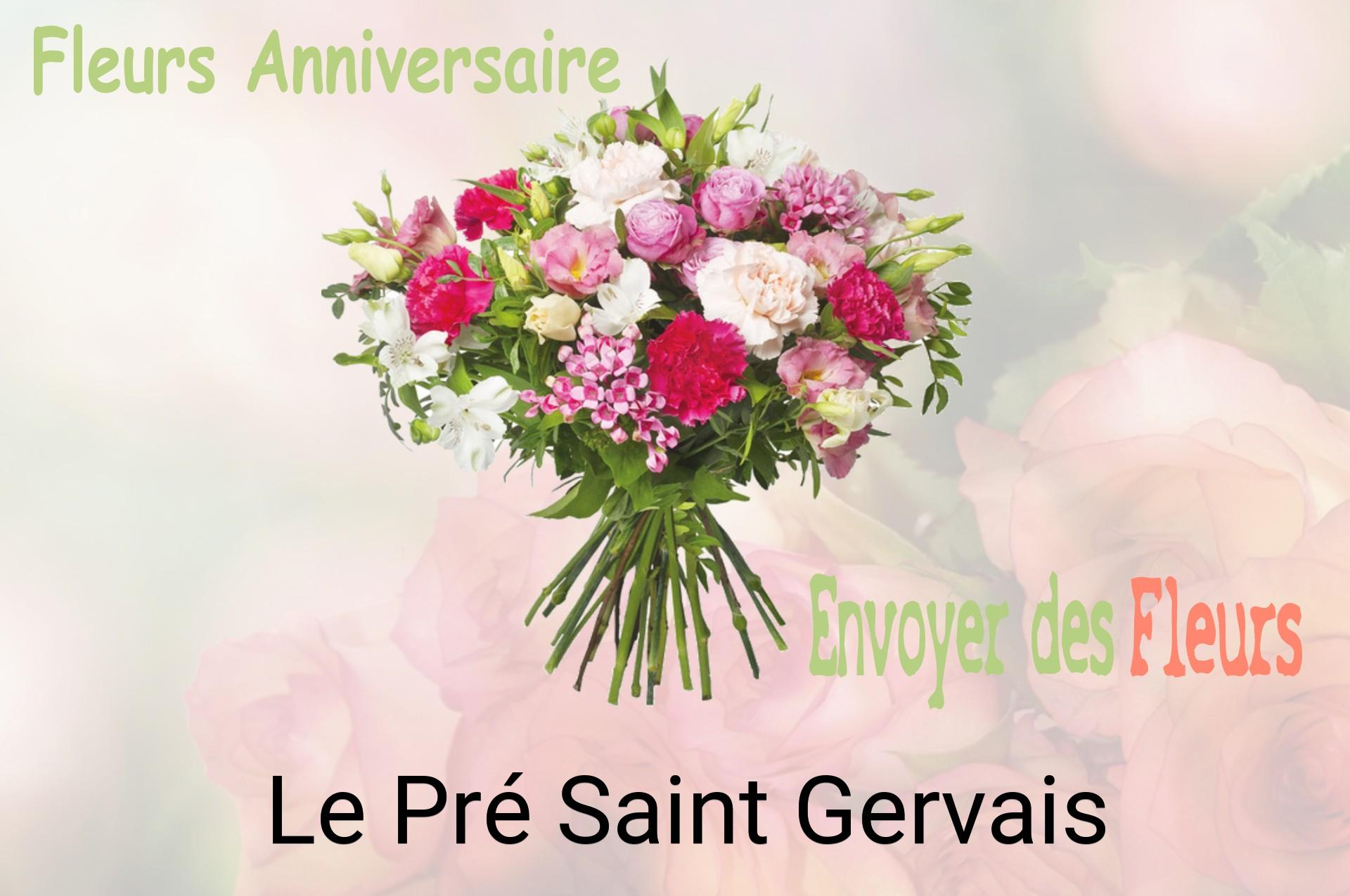 Bouquet de fleurs d’anniversaire livré à Le Pré-Saint-Gervais