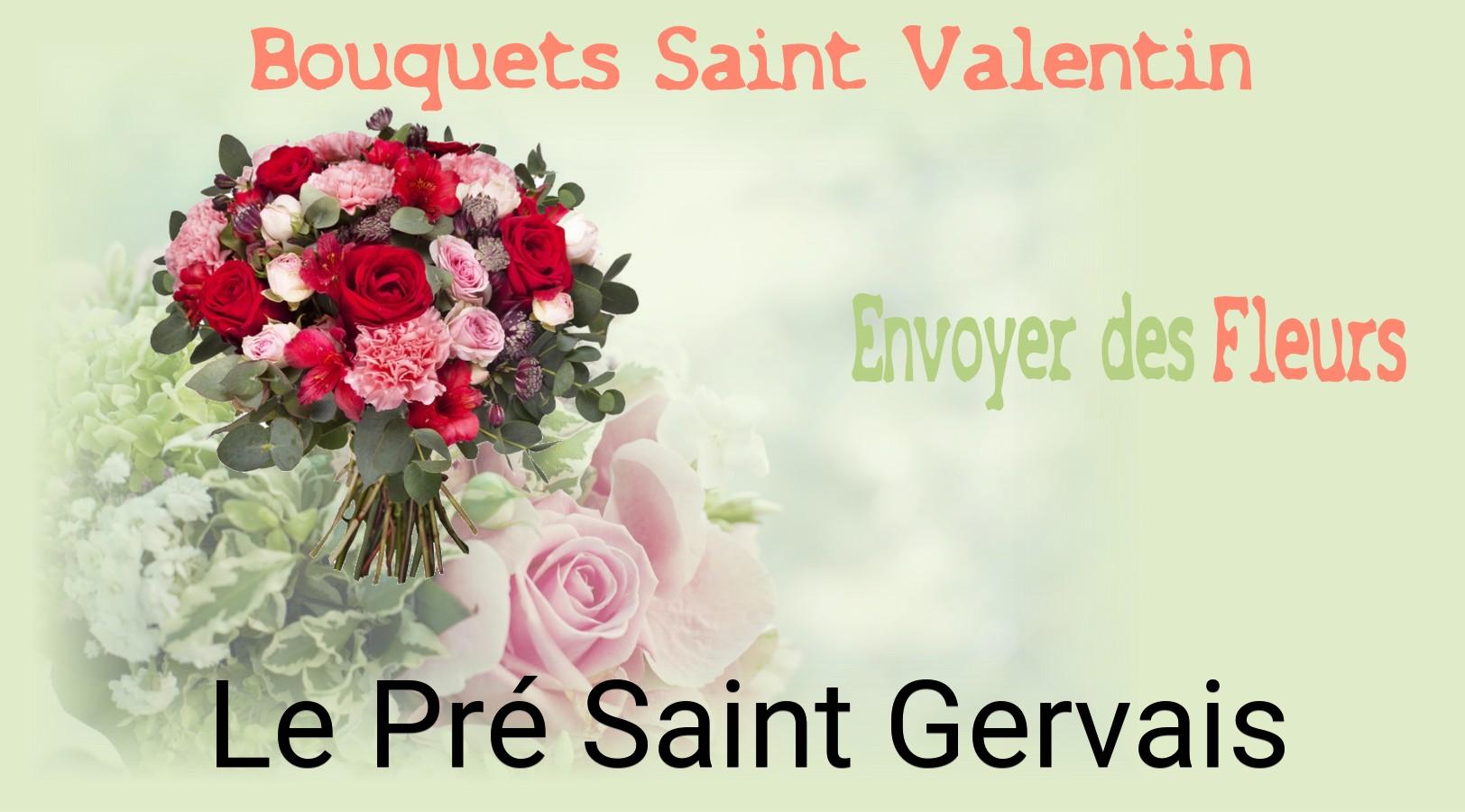 Roses de Saint-Valentin livrées à Le Pré-Saint-Gervais
