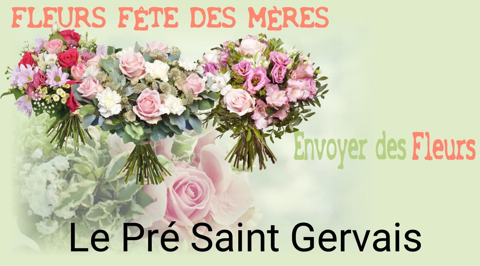 Bouquet de Fête des Mères livré à Le Pré-Saint-Gervais