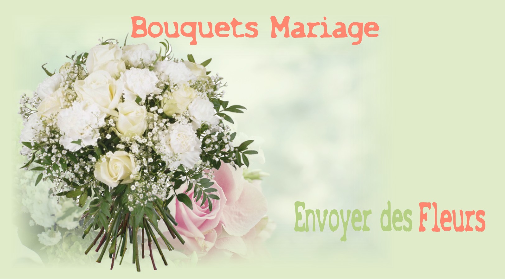 Bouquet de mariage à faire livrer à Le Pré-Saint-Gervais